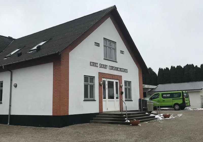 بنسيون Kirke Såby Forsamlingshus