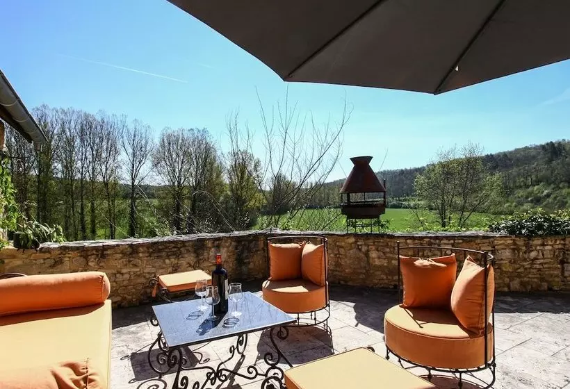 Majatalo Les Terrasses De Gaumier