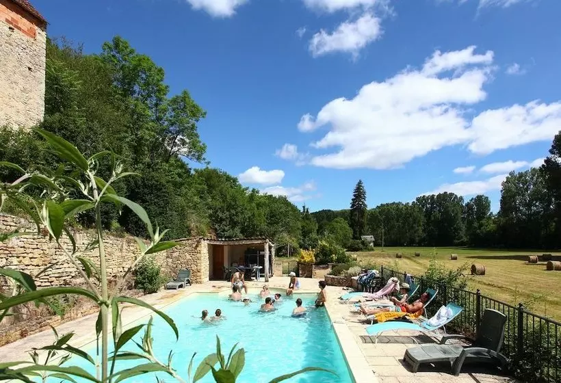 Majatalo Les Terrasses De Gaumier