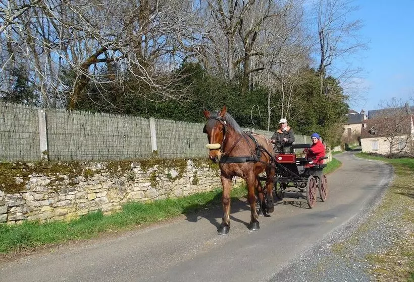 Majatalo Les Terrasses De Gaumier