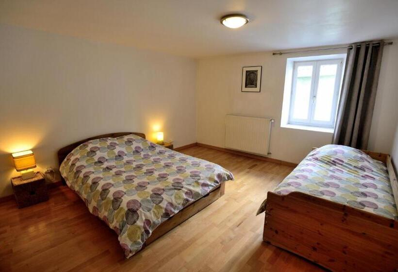 펜션 Refuge Du Vieux Bourg