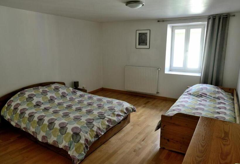 펜션 Refuge Du Vieux Bourg