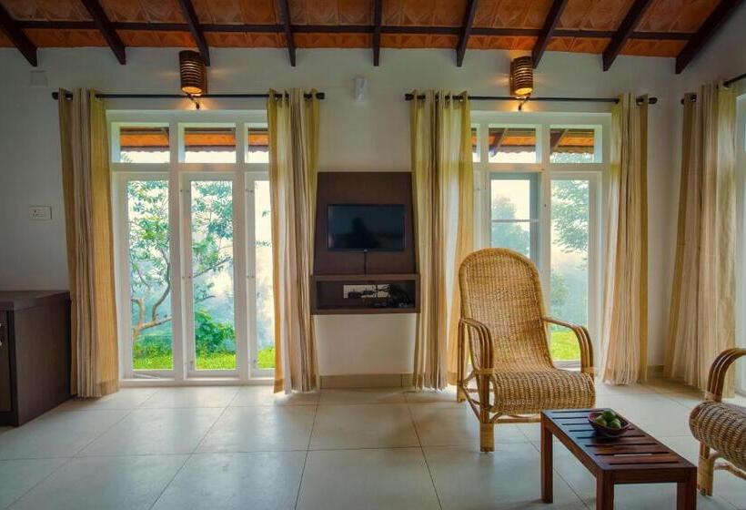 אתר נופש After The Rains   Rainforest Lodge