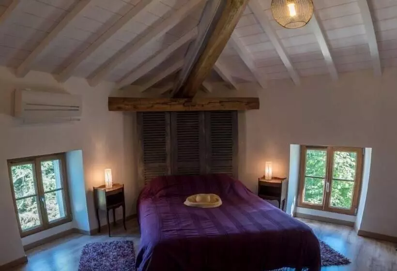 B&b Lou Castet De Lussolle