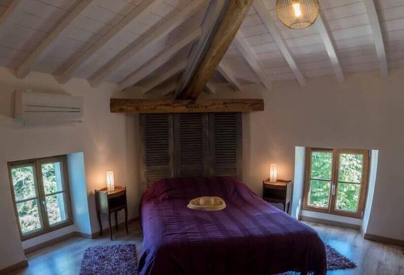 B&b Lou Castet De Lussolle