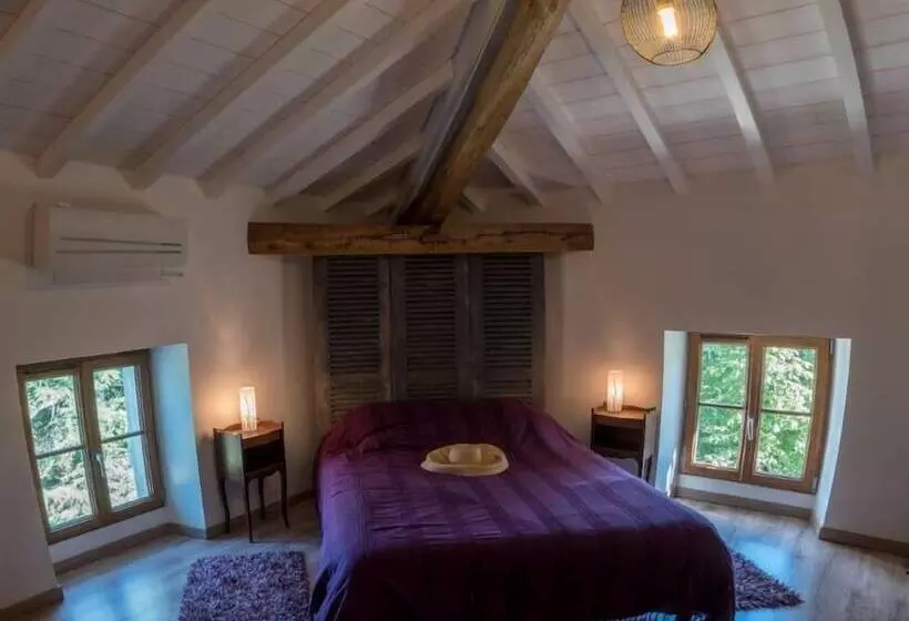 B&b Lou Castet De Lussolle