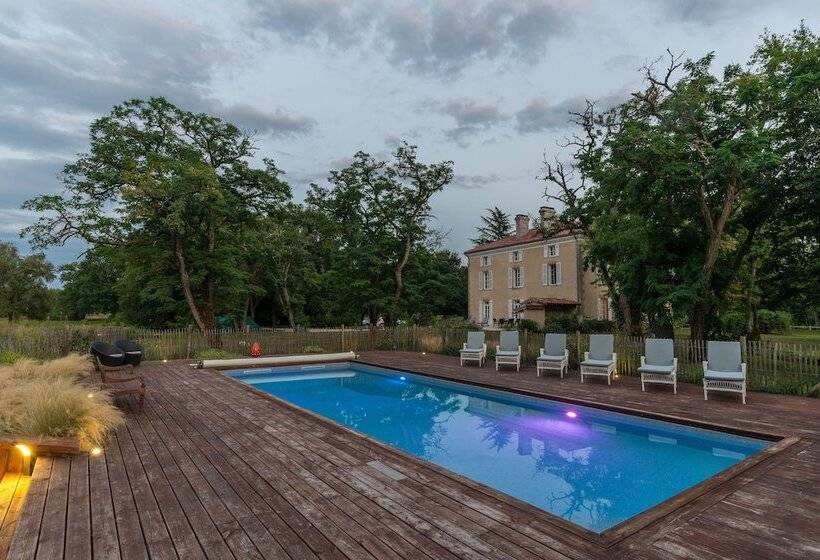 B&b Lou Castet De Lussolle