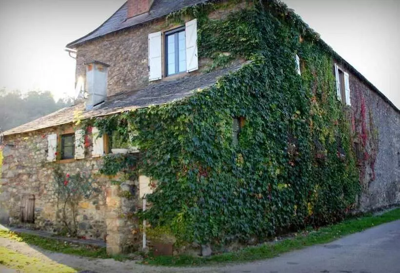 Aamiaismajoitus (B&B) Bed In Bellongue