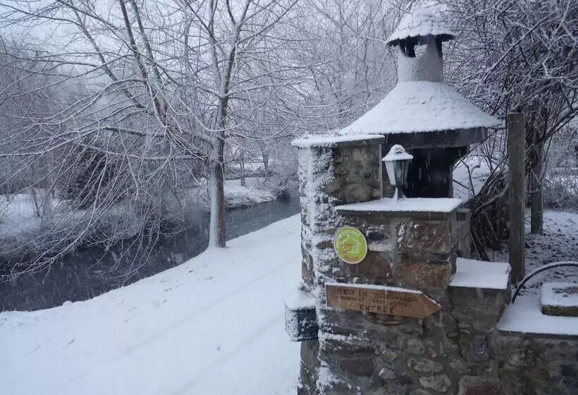 Aamiaismajoitus (B&B) Bed In Bellongue