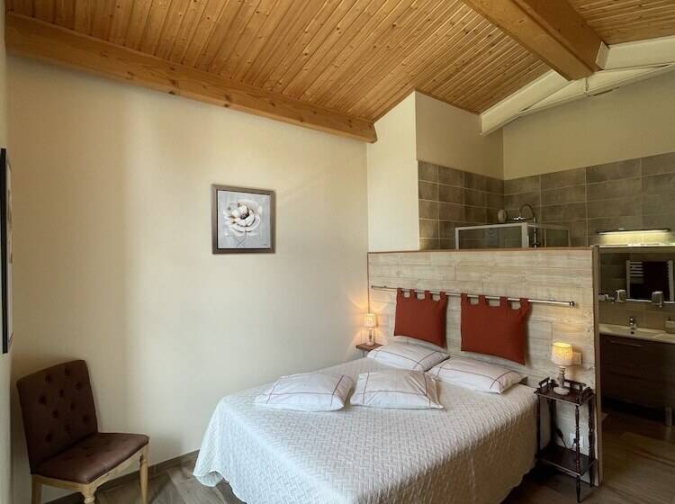 민박 Chambres D Hotes Gite Du Puy De L étang