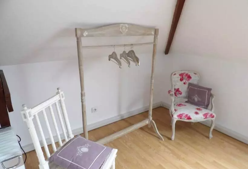 Aamiaismajoitus (B&B) Le Clos Verlaine