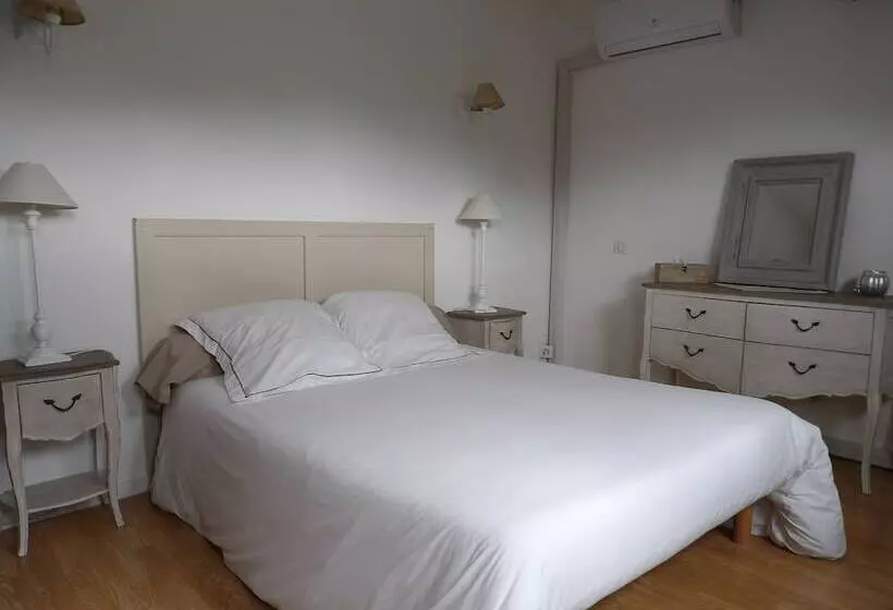 Aamiaismajoitus (B&B) Le Clos Verlaine