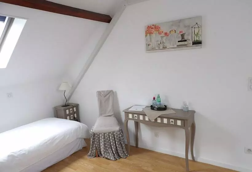 Aamiaismajoitus (B&B) Le Clos Verlaine