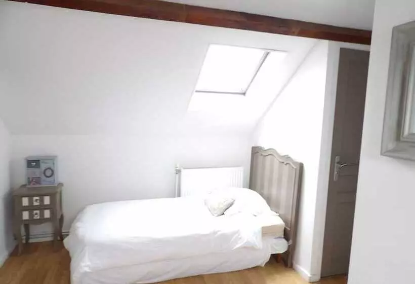 Aamiaismajoitus (B&B) Le Clos Verlaine