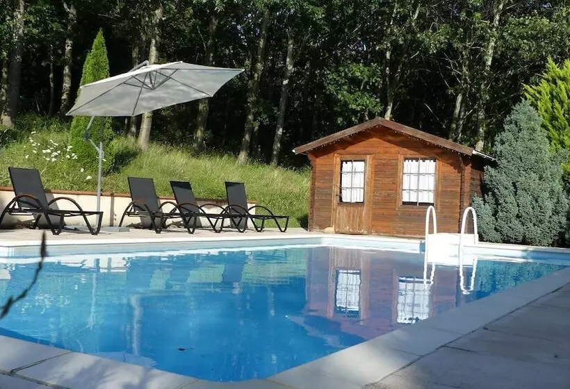 Aamiaismajoitus (B&B) Parc Lacoste