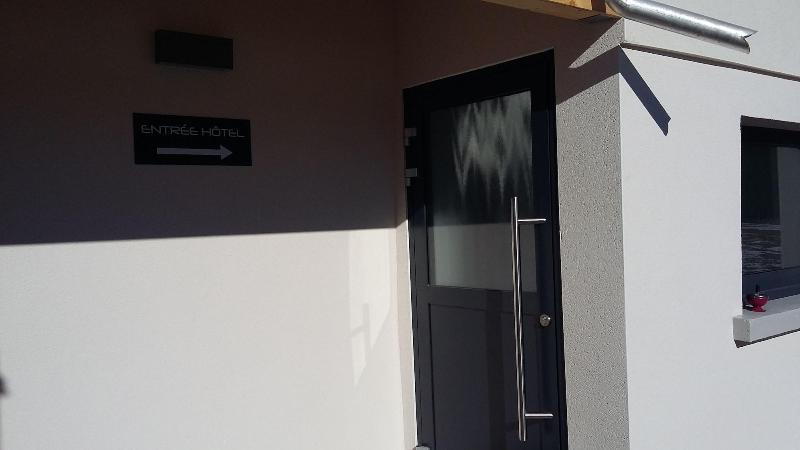 ホテル Auberge Du Chateau De Joux