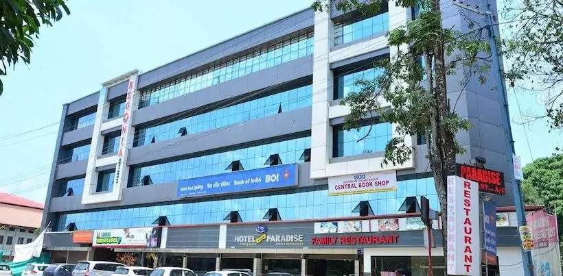 Hotelli Begonia Residency