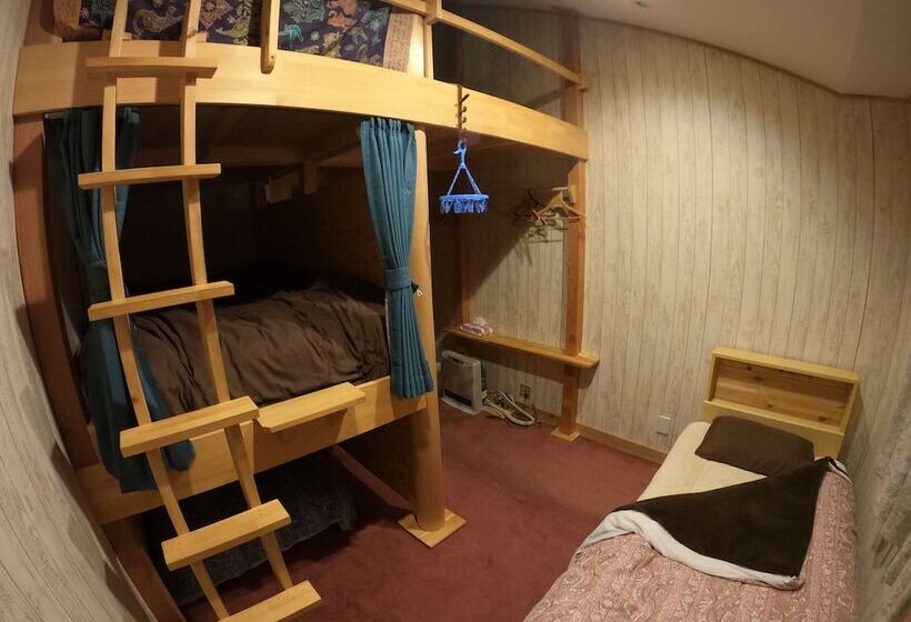 בית מלון כפרי Drift Inn Hakuba