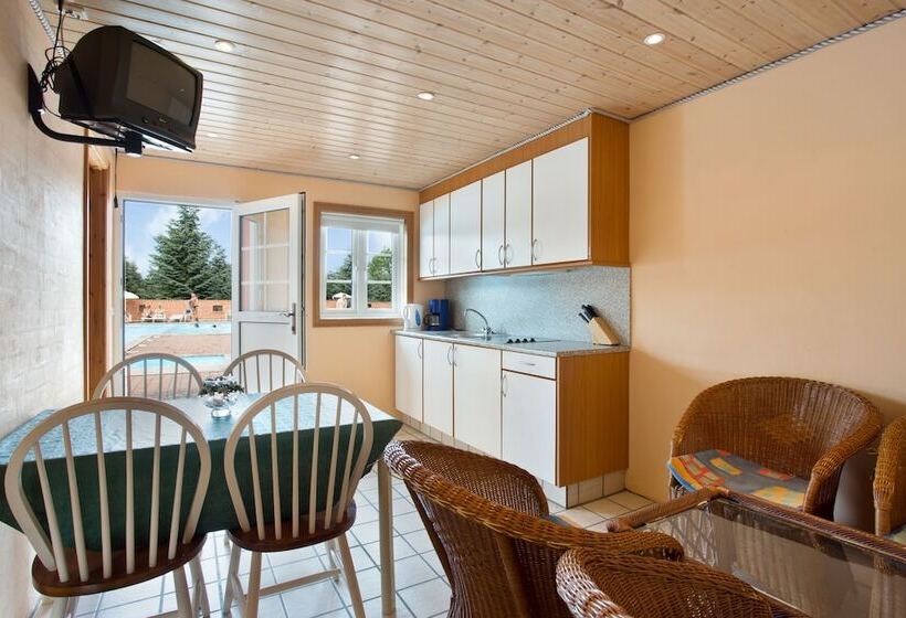 فندق Kongernes Feriepark Camping