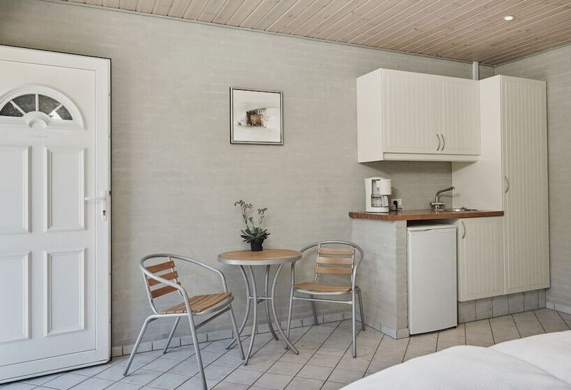 فندق Kongernes Feriepark Camping