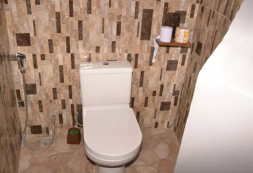 Hotelli Mabata Makali Lodge & Campsite