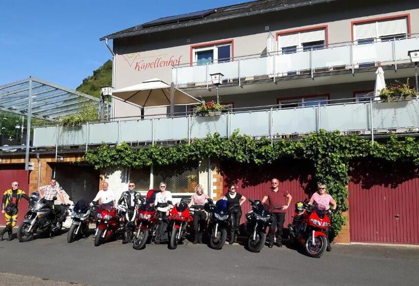 호텔 Restaurant Weingut Kapellenhof