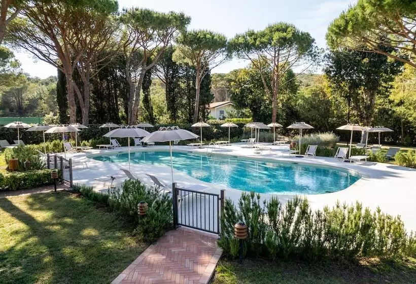 ホテル Roccamare Resort   Casa Di Levante