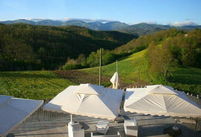 Vidéki Szálló Agriturismo Il Cielo Di Strela
