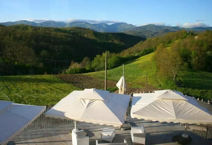 田舎風ホテル Agriturismo Il Cielo Di Strela
