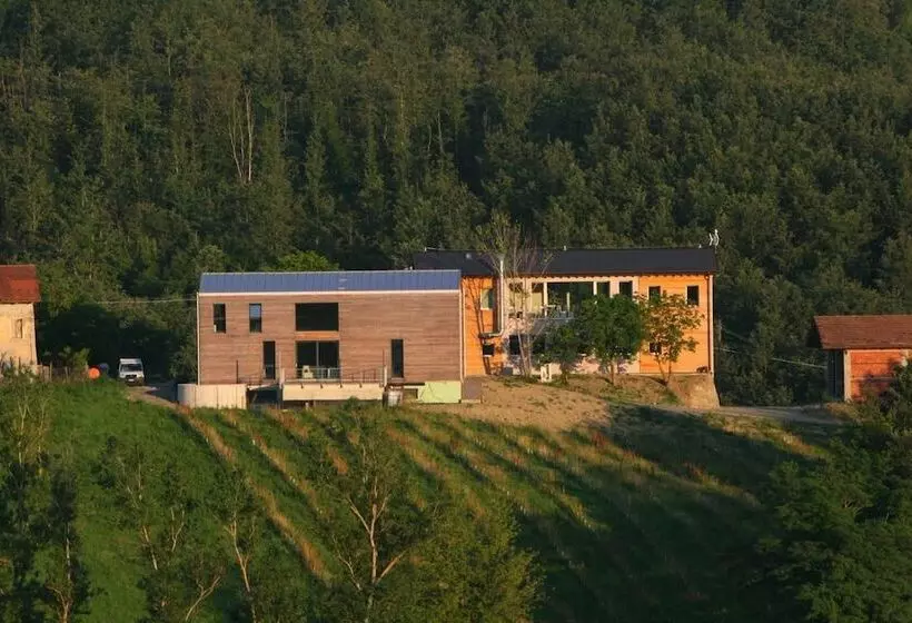 田舎風ホテル Agriturismo Il Cielo Di Strela