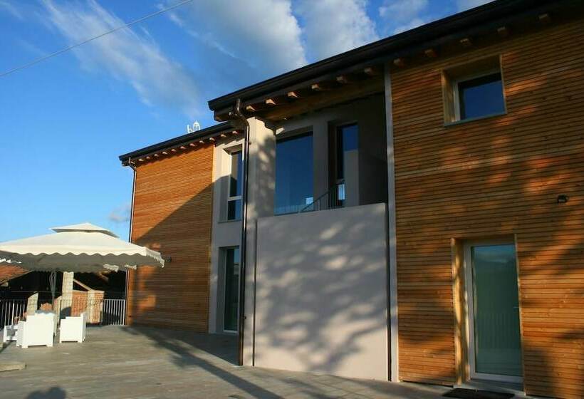 Vidéki Szálló Agriturismo Il Cielo Di Strela