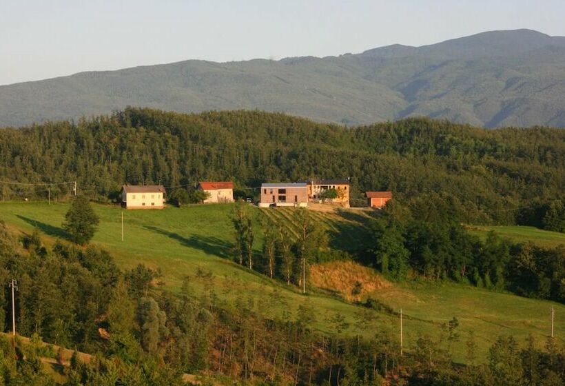 Vidéki Szálló Agriturismo Il Cielo Di Strela