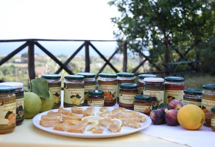 בית מלון כפרי Agriturismo San Leonardello