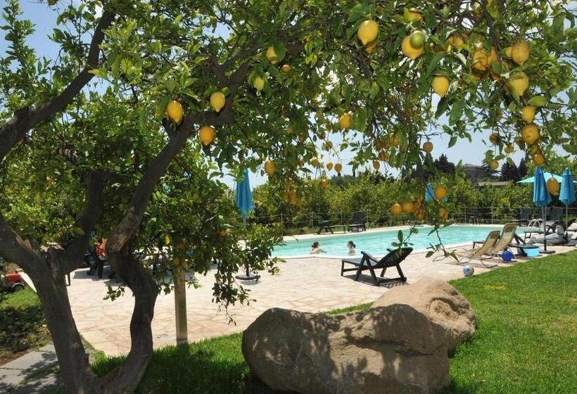 בית מלון כפרי Agriturismo San Leonardello