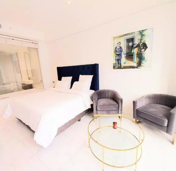 ホテル Sandton Skye Executive Suite 2