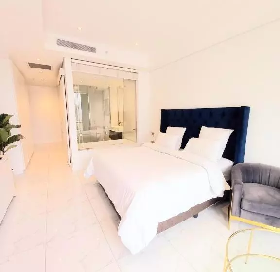 ホテル Sandton Skye Executive Suite 2