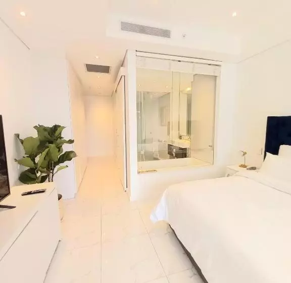 ホテル Sandton Skye Executive Suite 2