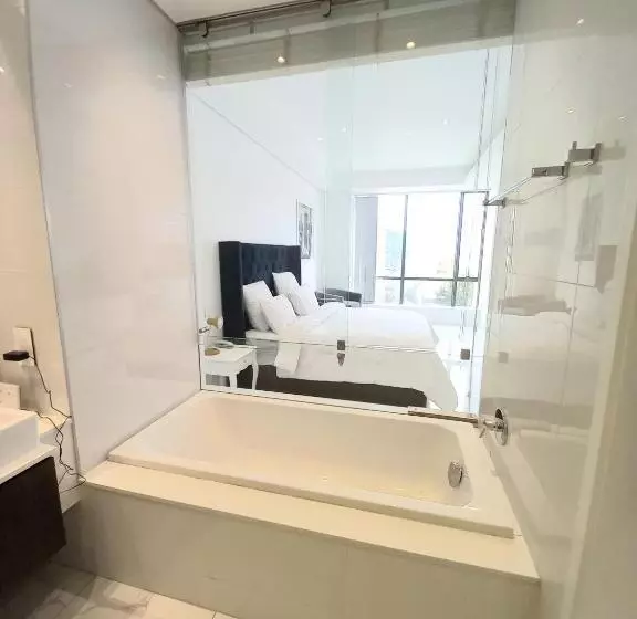 ホテル Sandton Skye Executive Suite 2