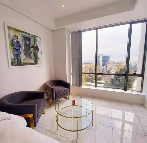 ホテル Sandton Skye Executive Suite 2