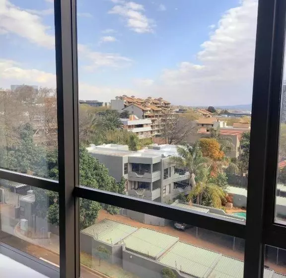 ホテル Sandton Skye Executive Suite 2