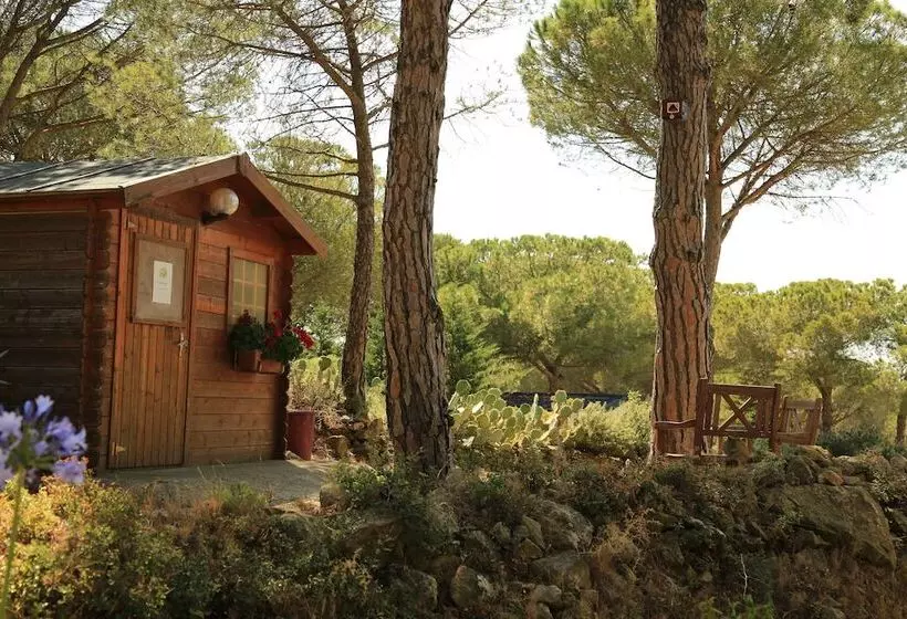 Hotelli Ushuaïa Villages Camping Figurotta