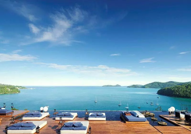 Hotelli V Villas Phuket Mgallery