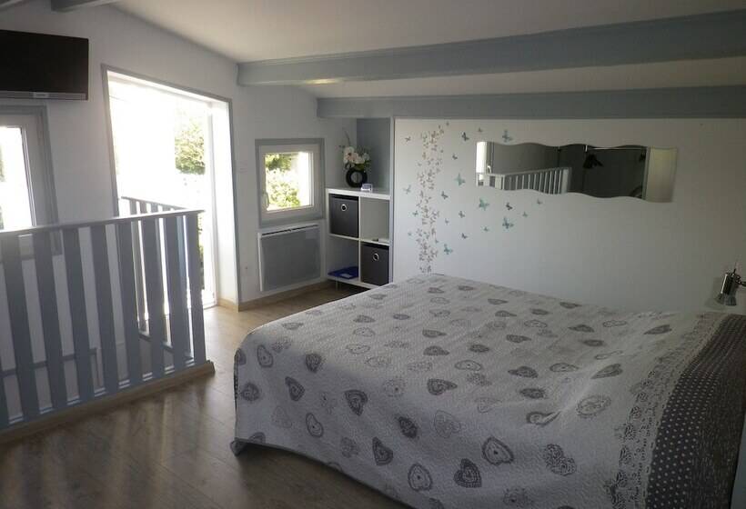 Пансион Chevrefeuille Et Eglantine