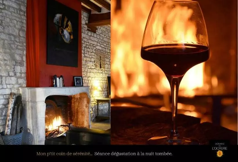 ペンション Art House Domaine De L Ocrerie