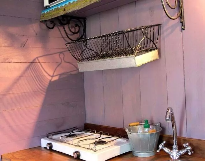 ペンション Les Roulottes Du Lauragais