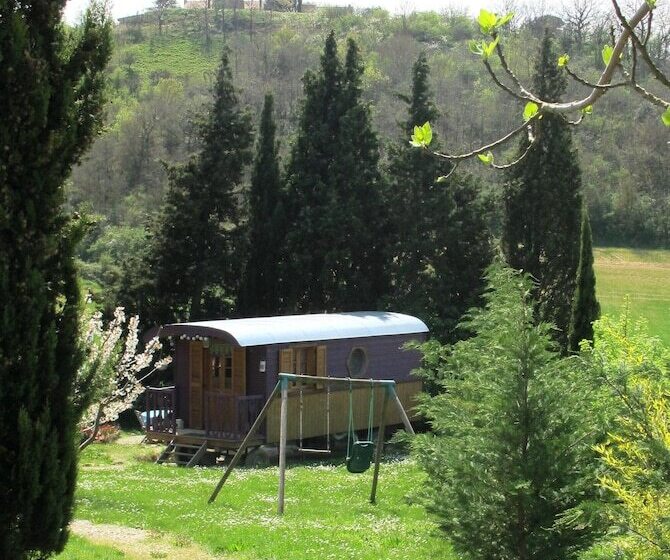 بنسيون Les Roulottes Du Lauragais