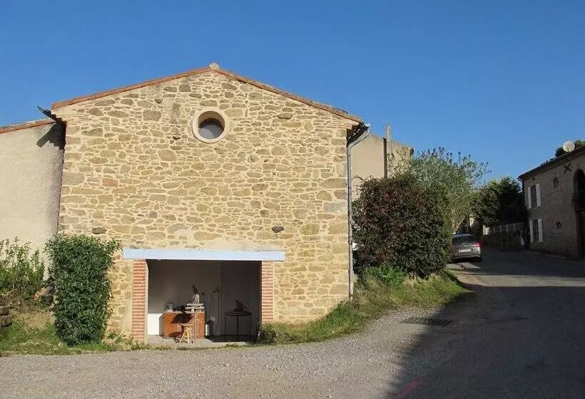 ペンション Les Roulottes Du Lauragais