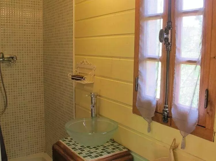 ペンション Les Roulottes Du Lauragais