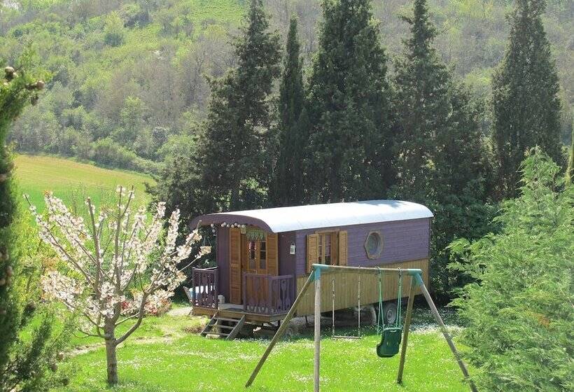 بنسيون Les Roulottes Du Lauragais