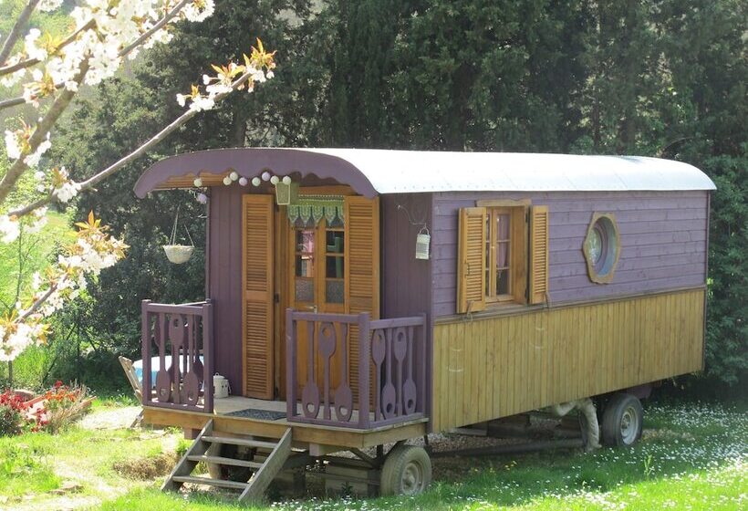 بنسيون Les Roulottes Du Lauragais